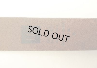 画像3: 90'S GAP "SOLID BRASSバックル" レザーベルト ブラウン (VINTAGE)