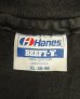 画像2: 80'S SLED AVIATION シングルステッチ 両面プリント 半袖 Tシャツ ブラック USA製 (VINTAGE) (2)
