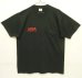 画像1: 90'S ASSA シングルステッチ 両面プリント ポケット付き 半袖 Tシャツ ブラック USA製 (VINTAGE) (1)