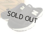 NEW BALANCE 801 "ALL TERRAIN" スウェード スリッポン ブラック 箱付き (DEADSTOCK)