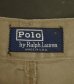 画像2: 90'S RALPH LAUREN ツープリーツ チノパンツ ライトブラウン USA製 (VINTAGE) (2)