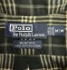 画像2: 90'S RALPH LAUREN "BENFORD" コットン 長袖 シャツ チェック柄 (VINTAGE) (2)