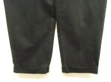 他の写真2: 90'S RALPH LAUREN "HAMMOND PANT" ツープリーツ チノパンツ ブラック (VINTAGE)