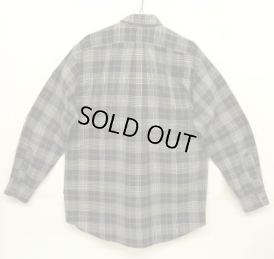 画像3: 90'S RALPH LAUREN "BENFORD" コットン 長袖 シャツ チェック柄 (VINTAGE)