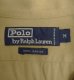 画像2: 90'S RALPH LAUREN レーヨン 長袖 オープンカラーシャツ タン (VINTAGE) (2)
