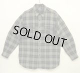 90'S RALPH LAUREN "BENFORD" コットン 長袖 シャツ チェック柄 (VINTAGE)