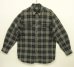 画像1: 90'S RALPH LAUREN "BENFORD" コットン 長袖 シャツ チェック柄 (VINTAGE) (1)