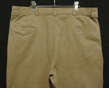 他の写真3: 90'S RALPH LAUREN ツープリーツ チノパンツ ライトブラウン USA製 (VINTAGE)