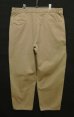 画像3: 90'S RALPH LAUREN ツープリーツ チノパンツ ライトブラウン USA製 (VINTAGE) (3)