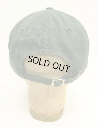 画像4: 90'S RALPH LAUREN "POLO SPORT" ロゴ刺繍 ベースボールキャップ グリーン USA製 (VINTAGE)