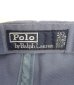 画像6: 90'S RALPH LAUREN ロゴ刺繍 ベースボールキャップ ブルー USA製 (VINTAGE)