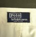 画像2: 90'S RALPH LAUREN "ボックスロゴ" ツープリーツ チノパンツ オフホワイト USA製 (VINTAGE) (2)