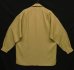 画像3: 90'S RALPH LAUREN レーヨン 長袖 オープンカラーシャツ タン (VINTAGE) (3)
