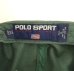 画像6: 90'S RALPH LAUREN "POLO SPORT" ロゴ刺繍 ベースボールキャップ グリーン USA製 (VINTAGE)