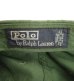 画像6: 90'S RALPH LAUREN ロゴ刺繍 ベースボールキャップ フェードグリーン (VINTAGE)