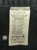 画像2: CARHARTT ダブルニー ダック ペインターパンツ ブラック W36L30 メキシコ製 (VINTAGE) (2)