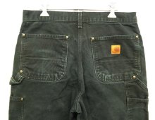 他の写真3: CARHARTT ダブルニー ダック ペインターパンツ ブラック W31L30 メキシコ製 (VINTAGE)
