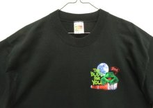 他の写真1: 90'S BUDWEISER 両面プリント 半袖 Tシャツ ブラック USA製 (MINT CONDITION)