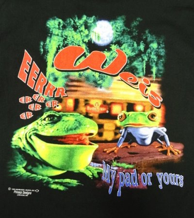 画像2: 90'S BUDWEISER 両面プリント 半袖 Tシャツ ブラック USA製 (MINT CONDITION)