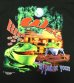 画像2: 90'S BUDWEISER 両面プリント 半袖 Tシャツ ブラック USA製 (MINT CONDITION) (2)