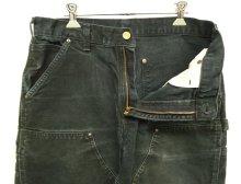他の写真1: CARHARTT ダブルニー ダック ペインターパンツ ブラック W31L30 メキシコ製 (VINTAGE)