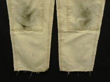 他の写真2: CARHARTT ダブルニー ダック ペインターパンツ フェードブラウン W34L34 メキシコ製 (VINTAGE)