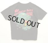 90'S BUDWEISER 両面プリント 半袖 Tシャツ ブラック (VINTAGE)