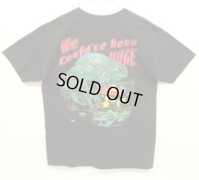 画像1: 90'S BUDWEISER 両面プリント 半袖 Tシャツ ブラック (VINTAGE)