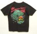 画像1: 90'S BUDWEISER 両面プリント 半袖 Tシャツ ブラック (VINTAGE) (1)