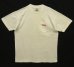 画像3: 90'S MARLBORO 両面プリント ポケット付き 半袖 Tシャツ ホワイト USA製 (VINTAGE) (3)