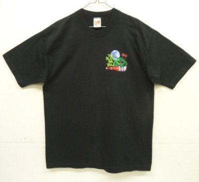 画像4: 90'S BUDWEISER 両面プリント 半袖 Tシャツ ブラック USA製 (MINT CONDITION)