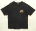 画像4: 90'S BUDWEISER 両面プリント 半袖 Tシャツ ブラック (VINTAGE)