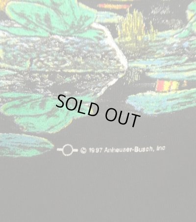 画像3: 90'S BUDWEISER 両面プリント 半袖 Tシャツ ブラック (VINTAGE)