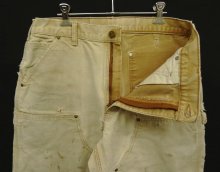 他の写真1: CARHARTT ダブルニー ダック ペインターパンツ フェードブラウン W34L34 メキシコ製 (VINTAGE)