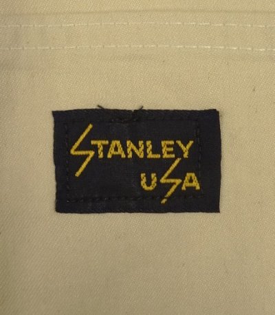 画像2: 80'S STANLEY USA 旧タグ ダブルニー ペインターパンツ ナチュラル USA製 (DEADSTOCK)