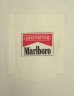 画像5: 90'S MARLBORO 両面プリント ポケット付き 半袖 Tシャツ ホワイト USA製 (VINTAGE) (5)