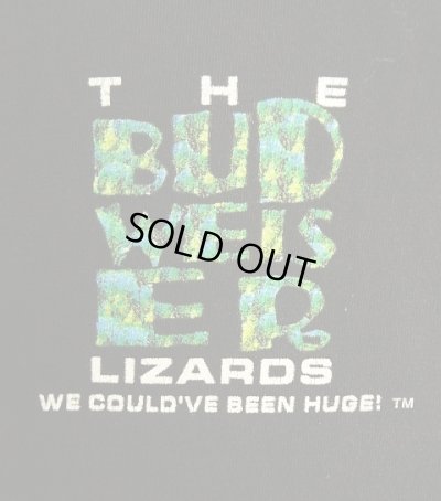 画像6: 90'S BUDWEISER 両面プリント 半袖 Tシャツ ブラック (VINTAGE)