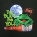 画像6: 90'S BUDWEISER 両面プリント 半袖 Tシャツ ブラック USA製 (MINT CONDITION)