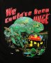画像2: 90'S BUDWEISER 両面プリント 半袖 Tシャツ ブラック (VINTAGE) (2)