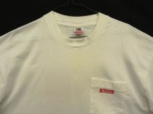他の写真1: 90'S MARLBORO 両面プリント ポケット付き 半袖 Tシャツ ホワイト USA製 (VINTAGE)