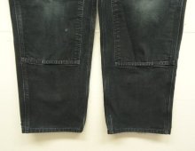 他の写真2: CARHARTT ダブルニー ダック ペインターパンツ ブラック W36L30 メキシコ製 (VINTAGE)