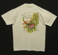 90'S MARLBORO 両面プリント ポケット付き 半袖 Tシャツ ホワイト USA製 (VINTAGE)