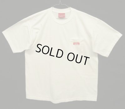画像3: 90'S MARLBORO 両面プリント ポケット付き 半袖 Tシャツ ホワイト USA製 (VINTAGE)