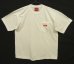 画像3: 90'S MARLBORO 両面プリント ポケット付き 半袖 Tシャツ ホワイト USA製 (VINTAGE) (3)