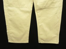 他の写真2: 80'S STANLEY USA 旧タグ ダブルニー ペインターパンツ ナチュラル W36L34 USA製 (DEADSTOCK)