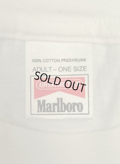 画像4: 90'S MARLBORO 両面プリント ポケット付き 半袖 Tシャツ ホワイト USA製 (VINTAGE)