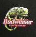 画像6: 90'S BUDWEISER 両面プリント 半袖 Tシャツ ブラック (VINTAGE)