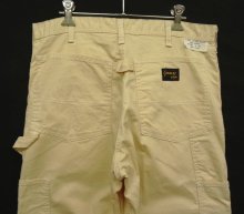 他の写真3: 80'S STANLEY USA 旧タグ ダブルニー ペインターパンツ ナチュラル W32L34 USA製 (DEADSTOCK)
