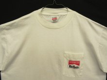 他の写真1: 90'S MARLBORO 両面プリント ポケット付き 半袖 Tシャツ ホワイト USA製 (VINTAGE)