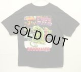 90'S BUDWEISER 両面プリント 半袖 Tシャツ ブラック (VINTAGE)